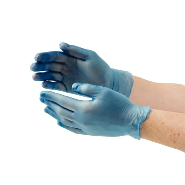 Vinyl Poedervrij Blauw